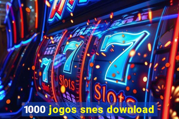 1000 jogos snes download