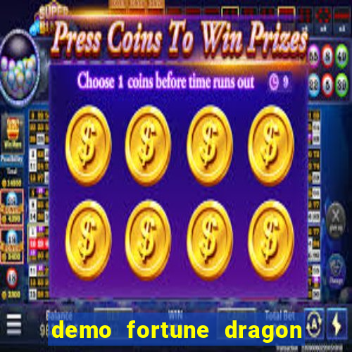 demo fortune dragon com ganho certo