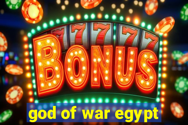 god of war egypt