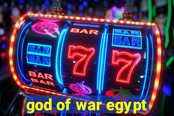 god of war egypt