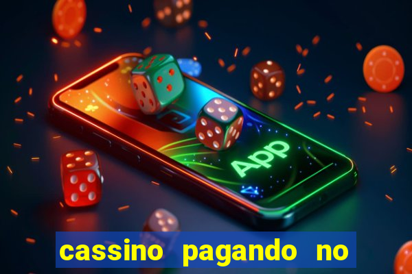 cassino pagando no cadastro sem deposito