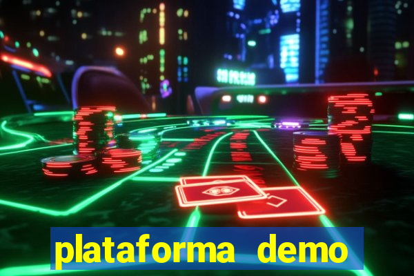 plataforma demo fortune ox