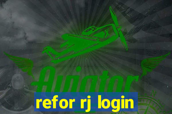 refor rj login