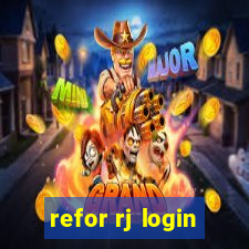 refor rj login