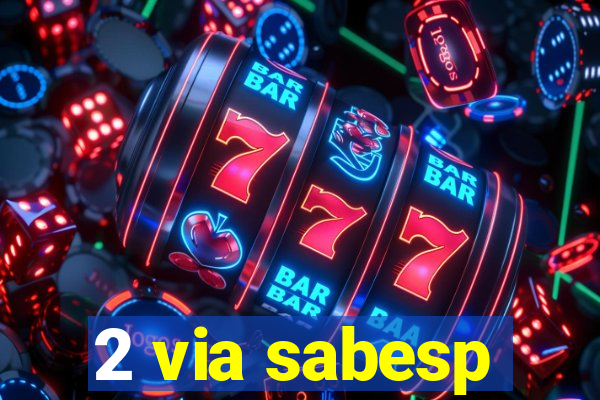 2 via sabesp