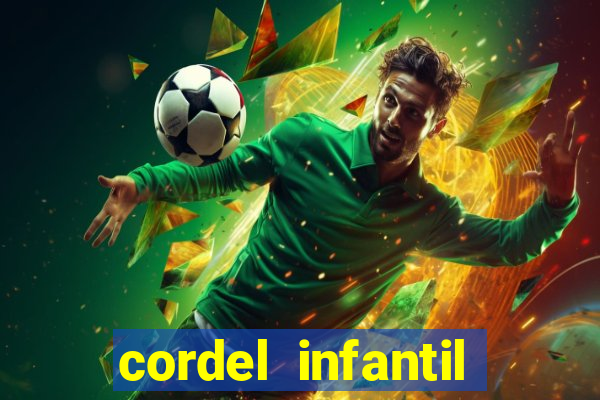 cordel infantil sobre futebol