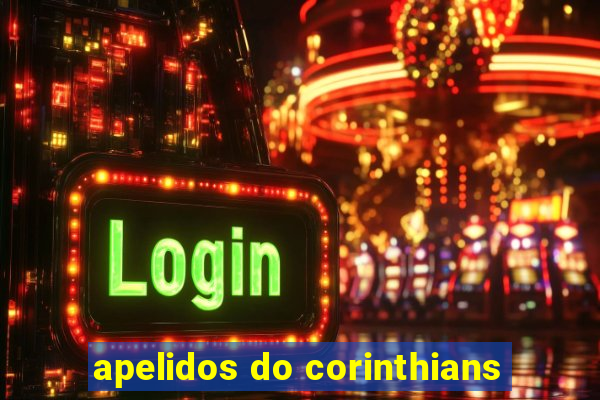 apelidos do corinthians