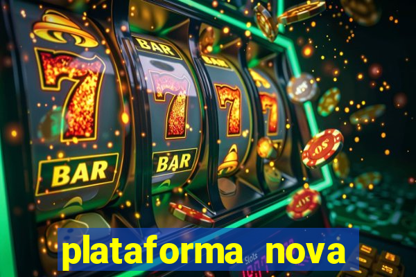 plataforma nova para jogar fortune tiger