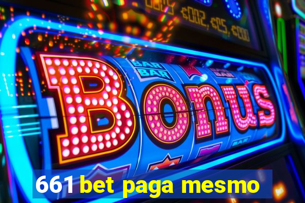 661 bet paga mesmo