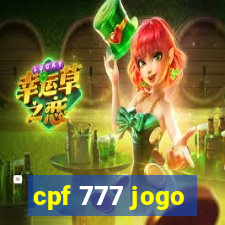 cpf 777 jogo