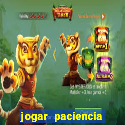 jogar paciencia haja paciencia