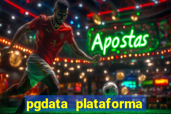 pgdata plataforma de jogos