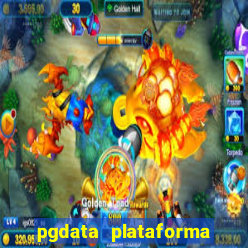 pgdata plataforma de jogos