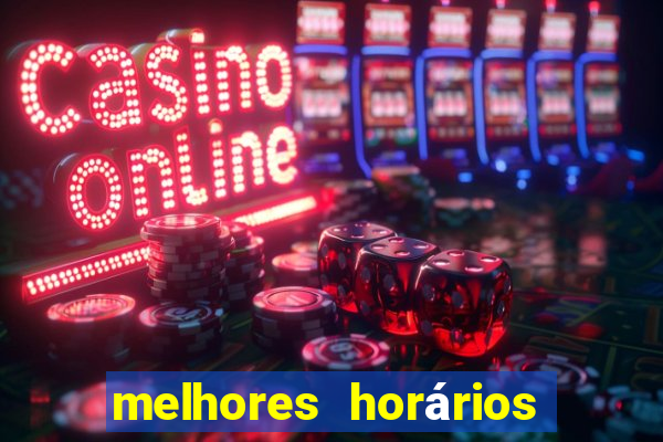 melhores horários para jogar fortune ox