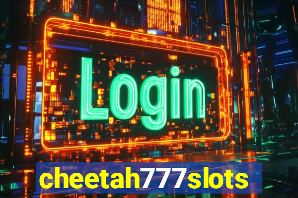 cheetah777slots