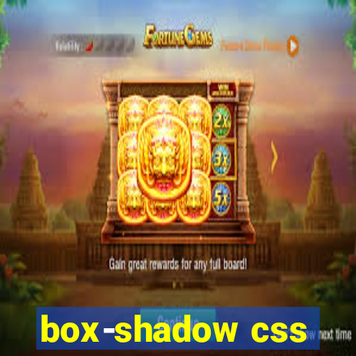 box-shadow css