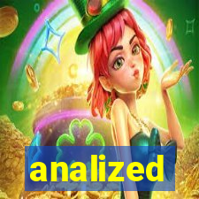 analized