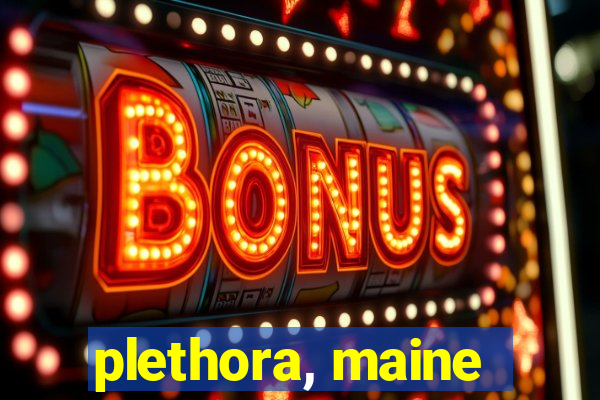 plethora, maine