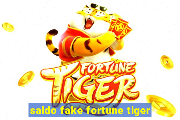 saldo fake fortune tiger