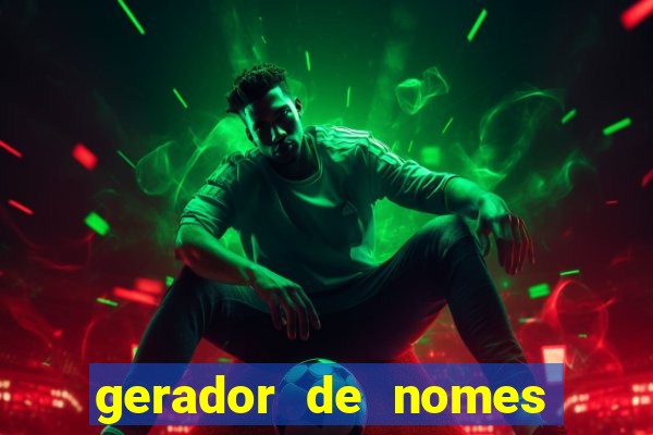 gerador de nomes de guerra