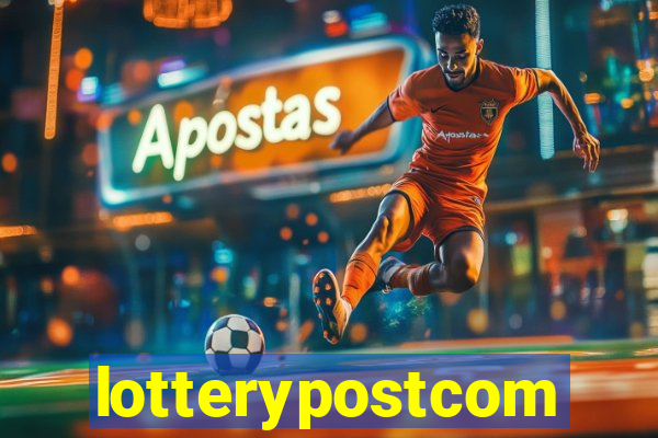 lotterypostcom