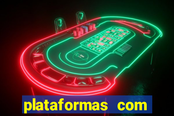 plataformas com jogo demo