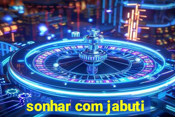 sonhar com jabuti