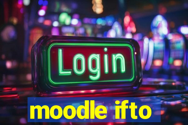 moodle ifto