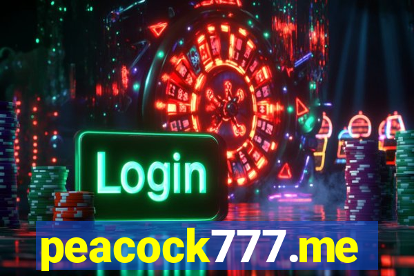 peacock777.me