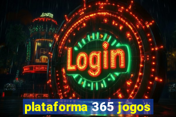 plataforma 365 jogos