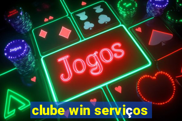 clube win serviços