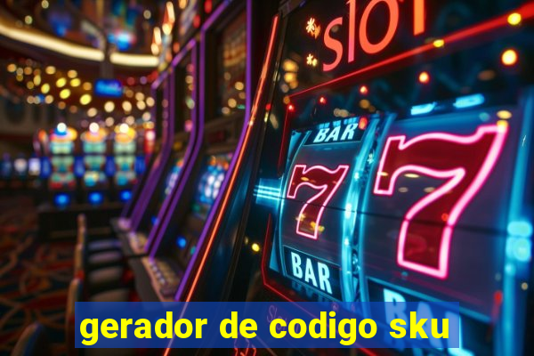 gerador de codigo sku