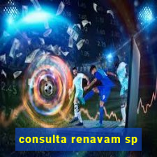 consulta renavam sp