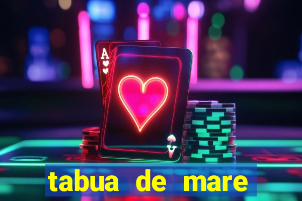 tabua de mare conde pb