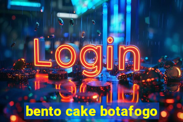 bento cake botafogo