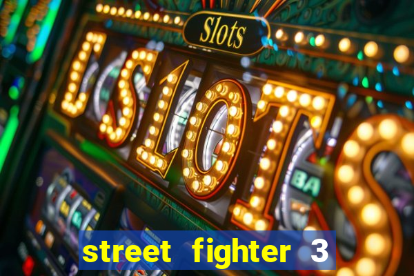 street fighter 3 ps2 iso