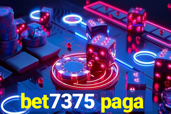 bet7375 paga