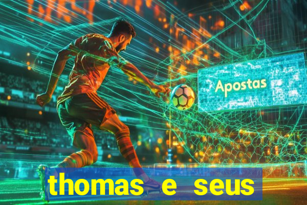 thomas e seus amigos temporada 13