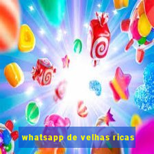 whatsapp de velhas ricas