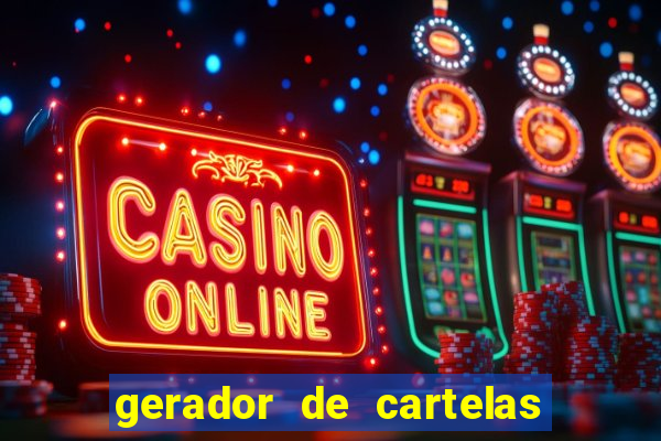 gerador de cartelas de bingo 1 a 99