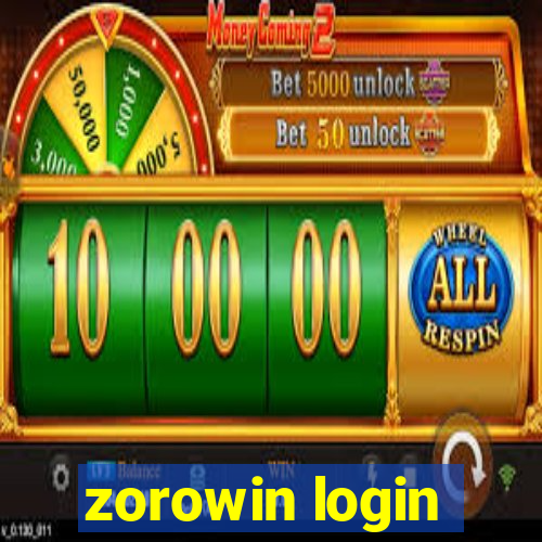 zorowin login