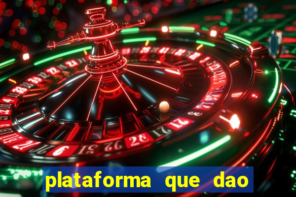 plataforma que dao bonus de cadastro