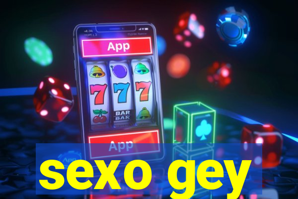 sexo gey