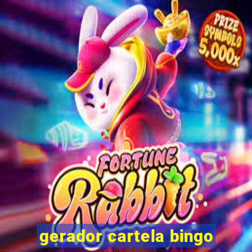 gerador cartela bingo