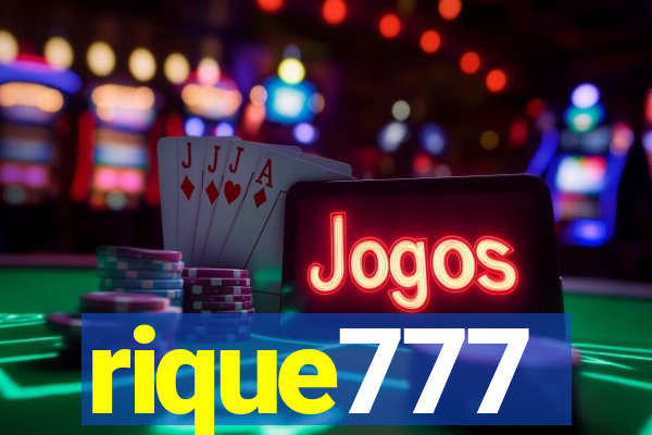 rique777