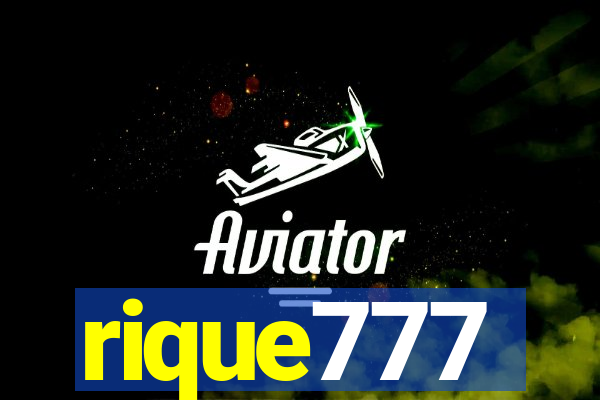 rique777