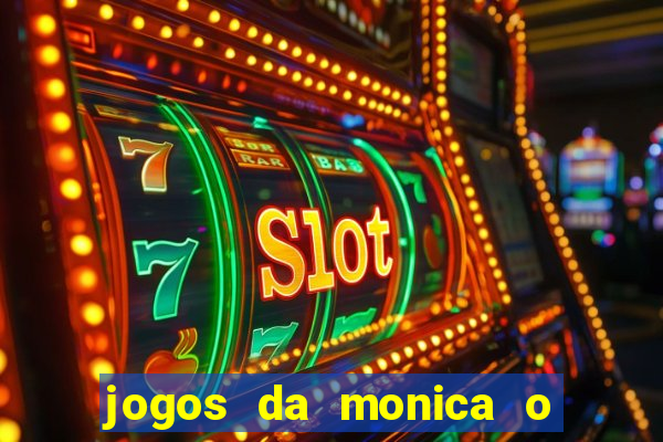 jogos da monica o mundo perdido