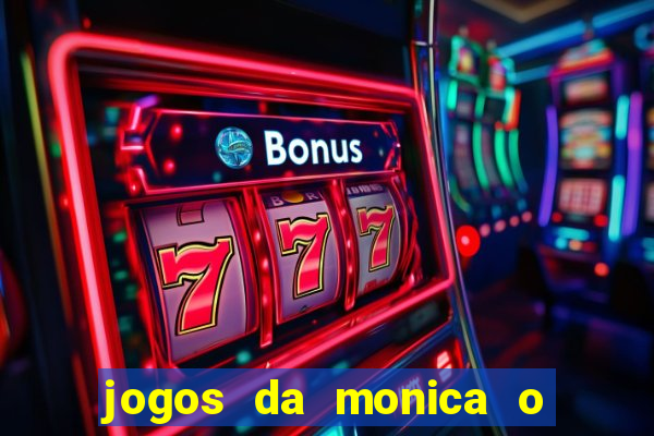 jogos da monica o mundo perdido