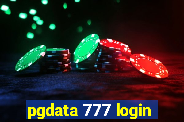 pgdata 777 login