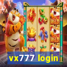 vx777 login